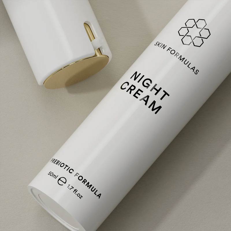 Skin Formulas, Skin Formulas Night Cream Prebiotic Formula, Skin Formulas Night Cream