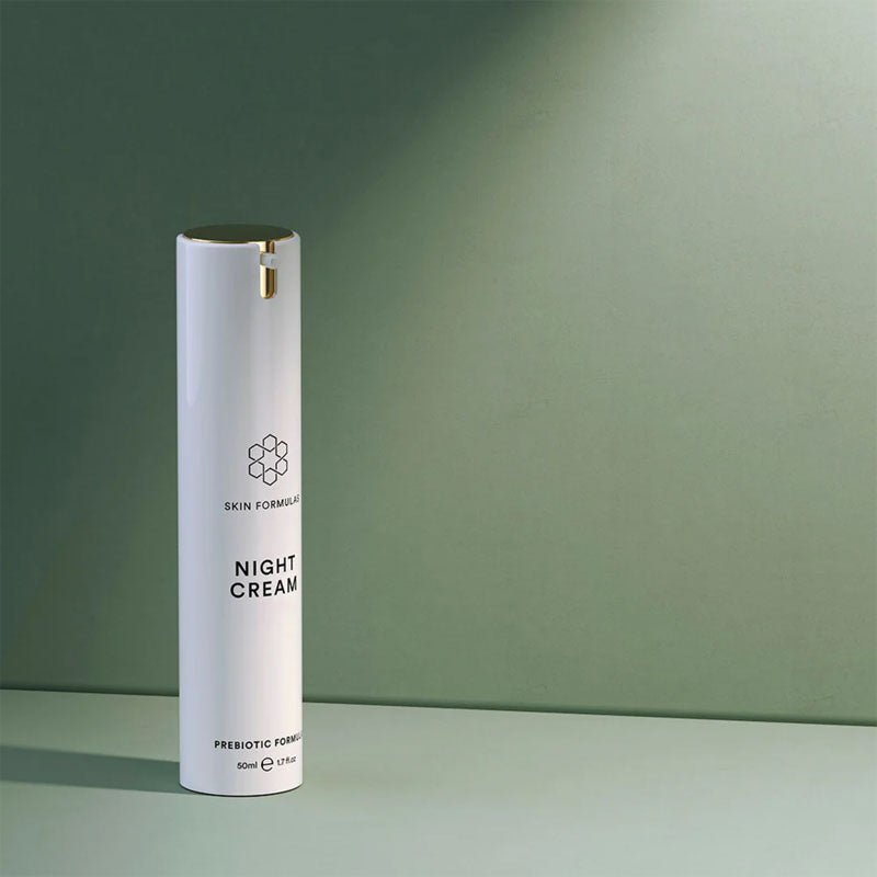 Skin Formulas, Skin Formulas Night Cream Prebiotic Formula, hydrating night cream