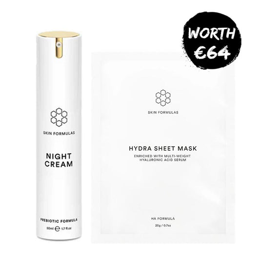 Skin Formulas Night Cream Prebiotic Formula