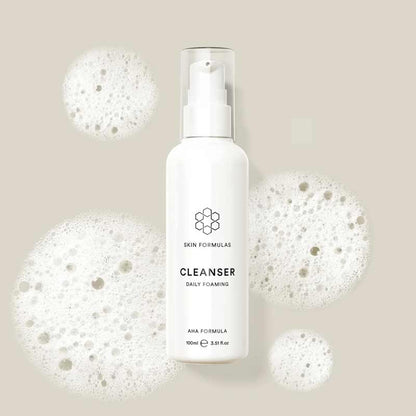 Skin Formulas Purifying Salicylic Cleanser Foaming Texture
