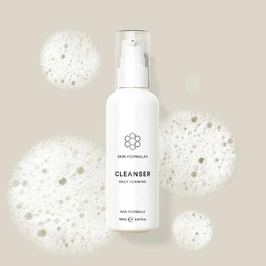Skin Formulas Purifying Salicylic Cleanser Foaming Texture