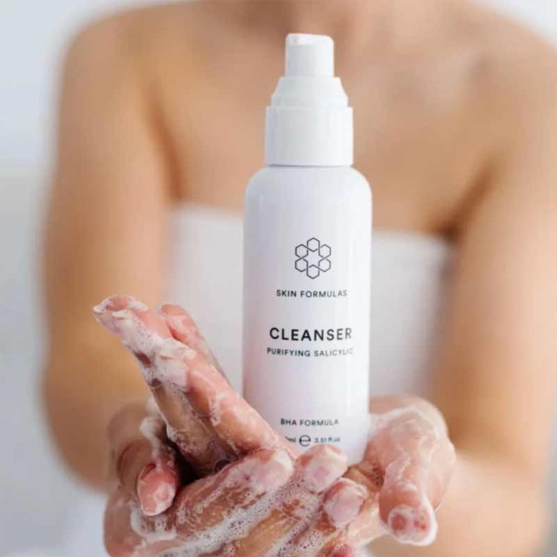 Skin Formulas Purifying Salicylic Cleanser - BHA Formula