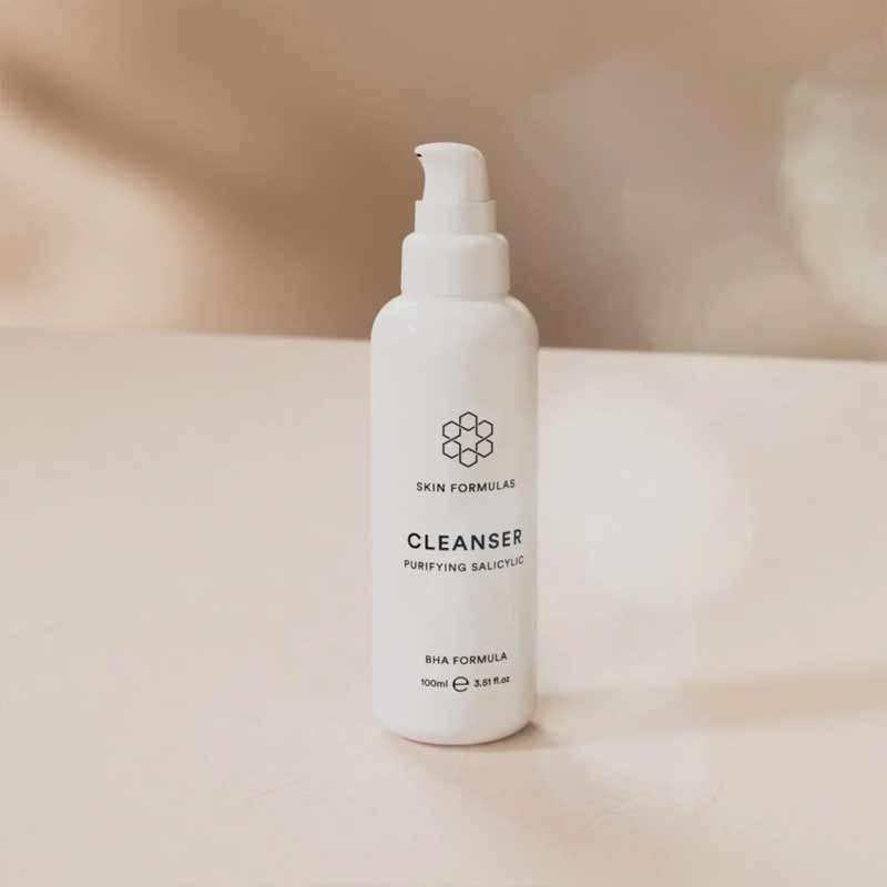 Skin Formulas Purifying Salicylic Cleanser - BHA Formula 100ml stylised image