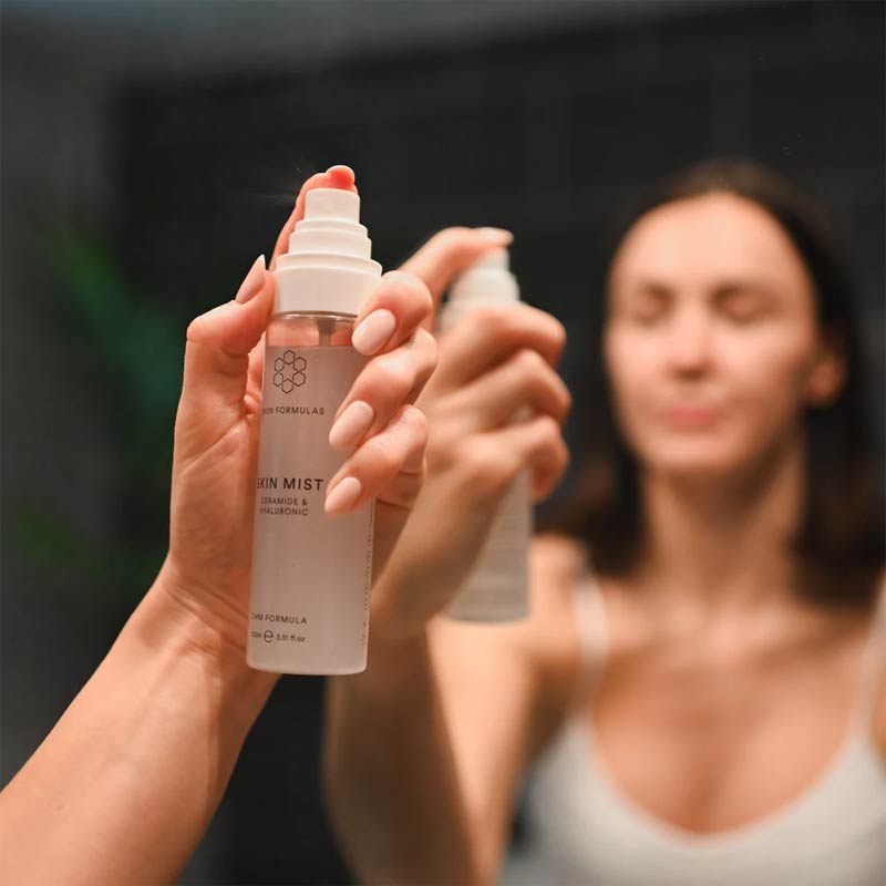 Skin Formulas, Skin Formulas Skin Mist Ceramide & Hyaluronic, Calming Face Mist, Face Mist Spray, hydrating face mist
