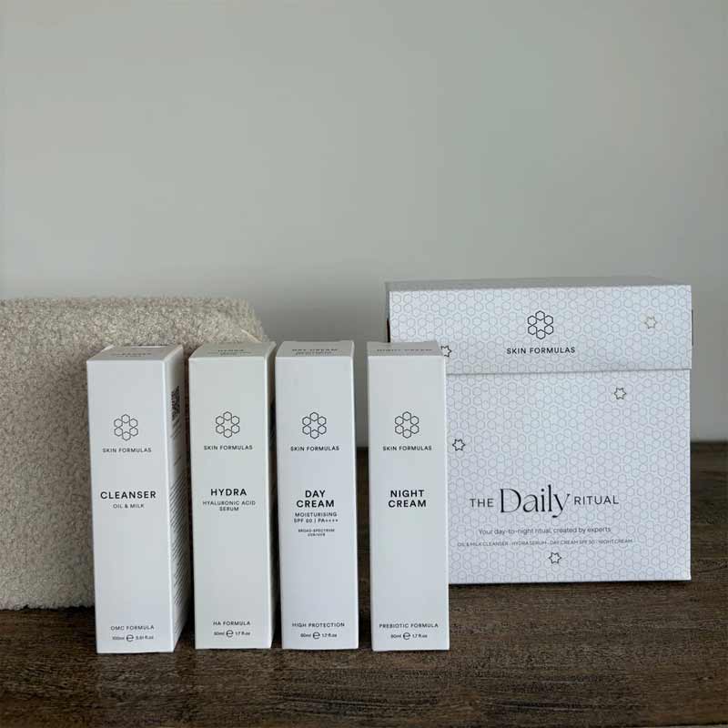 Skin Formulas The Daily Ritual Gift Set