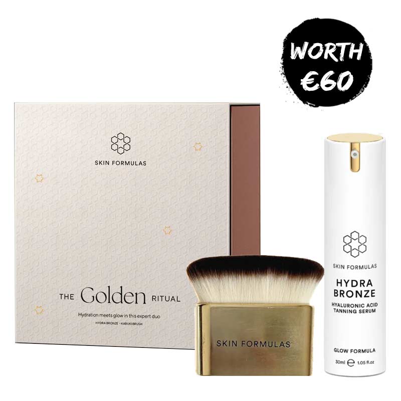 Skin Formulas The Golden Ritual Gift Set
