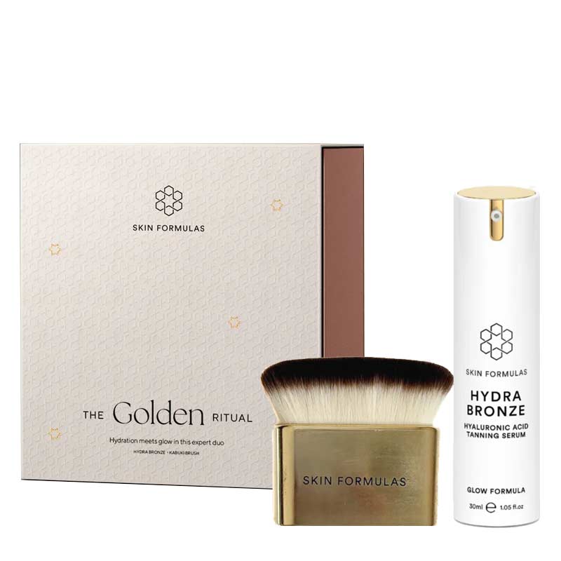 Skin Formulas The Golden Ritual Gift Set