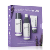 Dermalogica Sensitive Skin Rescue Kit | sensitive skincare | cleanser | face mist | skincare gel | sensitive skin | vegan skincare