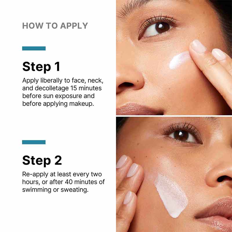 How to apply the SkinCeuticals Advanced Brightening UV Defense Sunscreen SPF 50