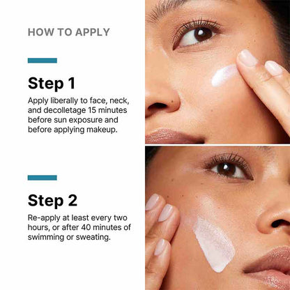How to apply the SkinCeuticals Advanced Brightening UV Defense Sunscreen SPF 50