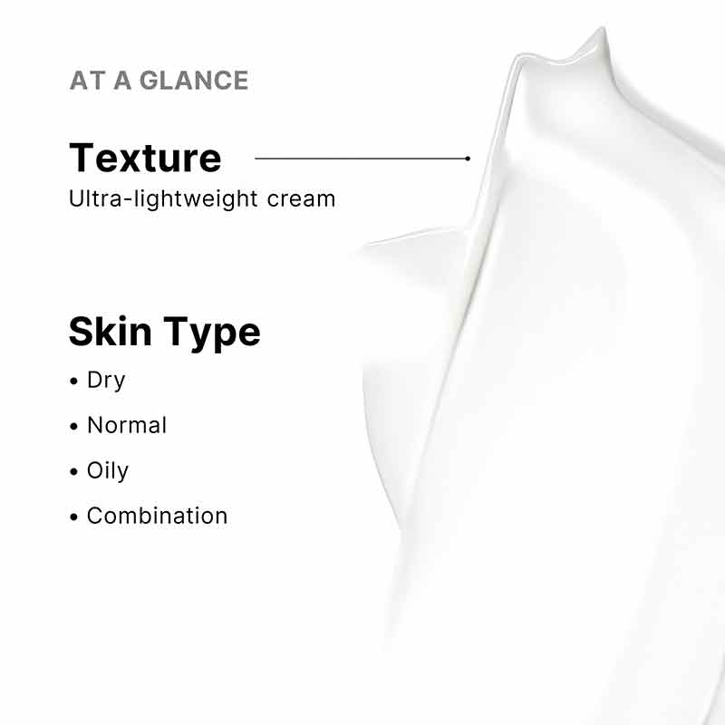 SkinCeuticals Advanced Brightening UV Defense Sunscreen SPF 50 Texture & Skin Type