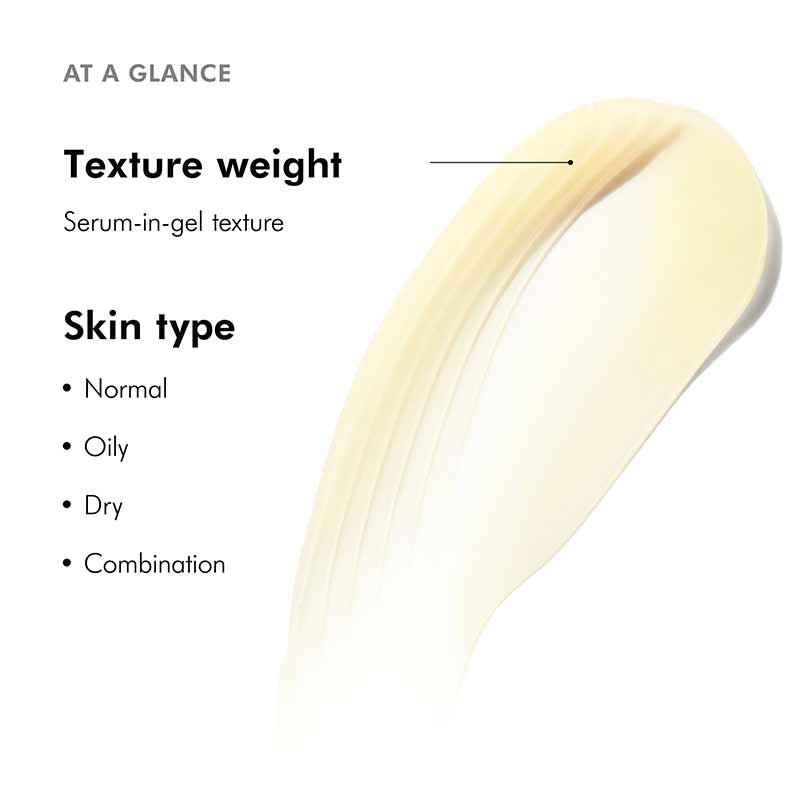 SkinCeuticals AOX+ Eye Gel Texture & Skin Type