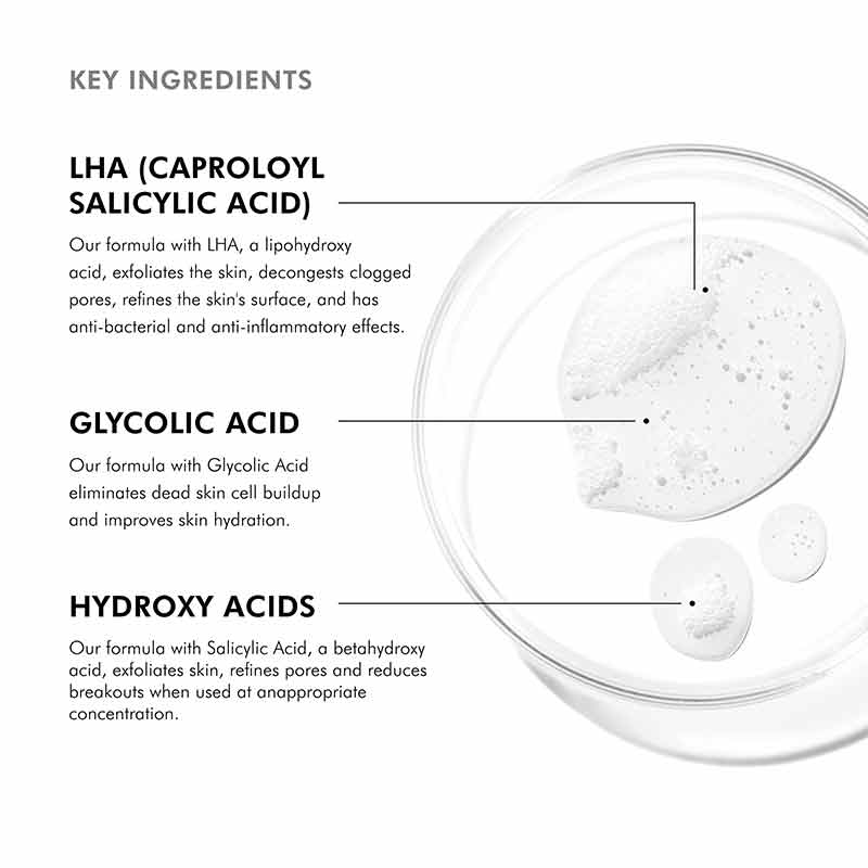 SkinCeuticals Blemish + Age Cleanser Key Ingredients