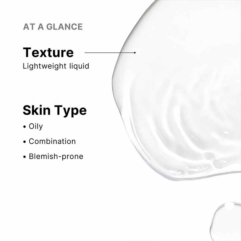 SkinCeuticals Blemish + Age Toner Texture & Skin Type