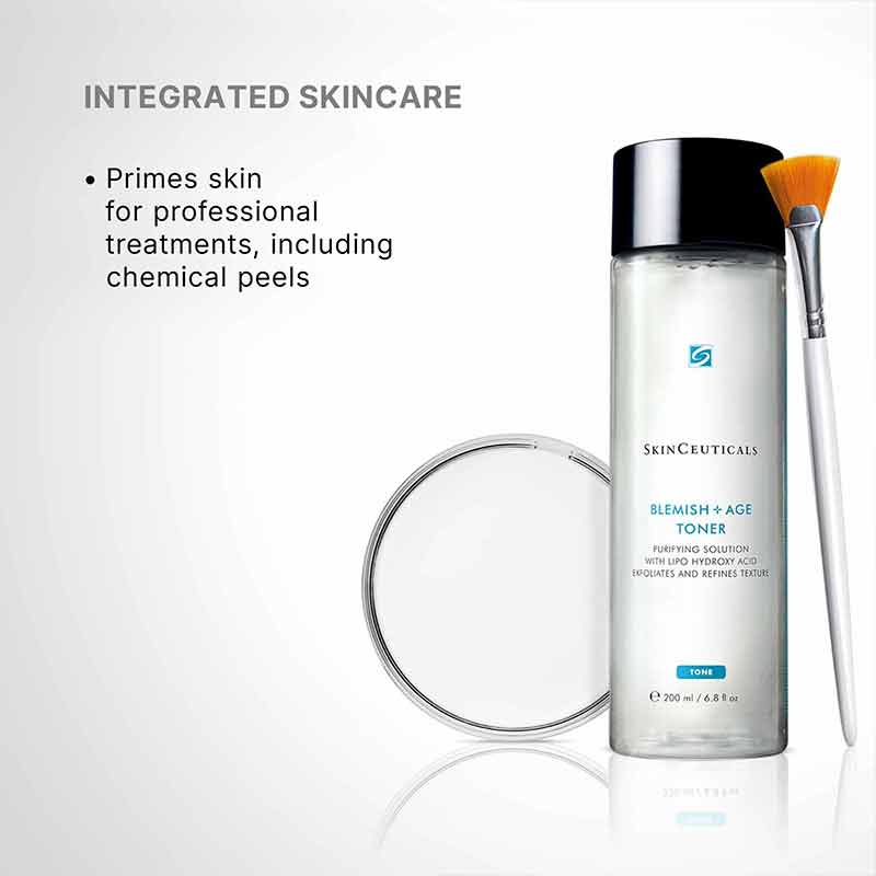SkinCeuticals Blemish + Age Toner & Professional Skin Treatments