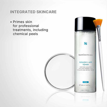 SkinCeuticals Blemish + Age Toner & Professional Skin Treatments