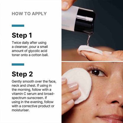 How to apply the SkinCeuticals Blemish + Age Toner