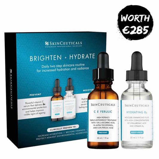SkinCeuticals Brighten & Hydrate Skincare Set for Normal to Dry Skin