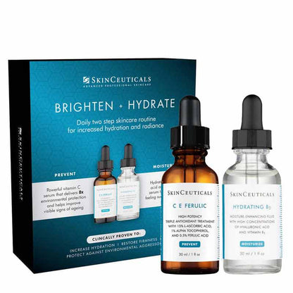 SkinCeuticals Brighten & Hydrate Skincare Set for Normal to Dry Skin