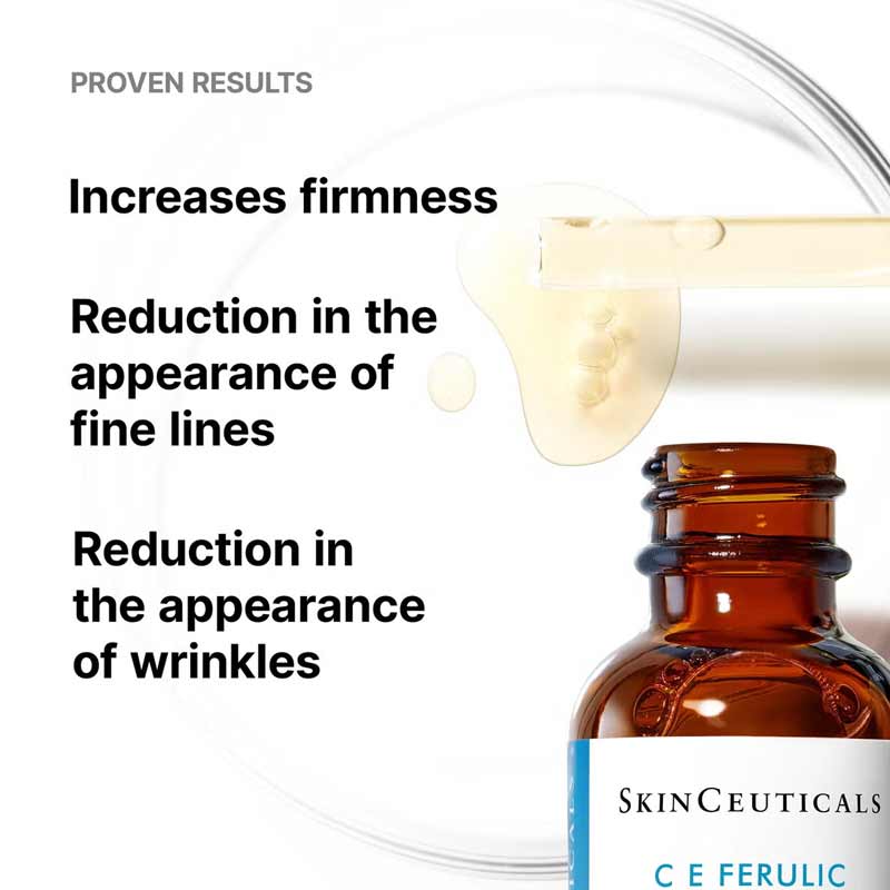 SkinCeuticals C E Ferulic with 15% L-Ascorbic Acid Proven Results