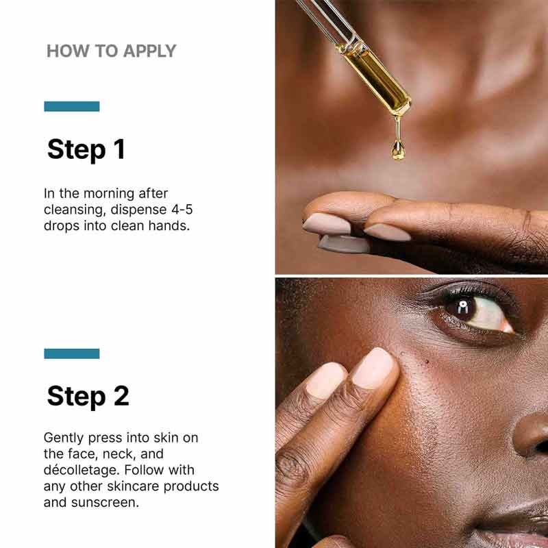 SkinCeuticals C E Ferulic with 15% L-Ascorbic Acid How To Apply Instructions