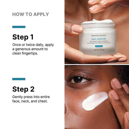 How to apply the SkinCeuticals Daily Moisturiser