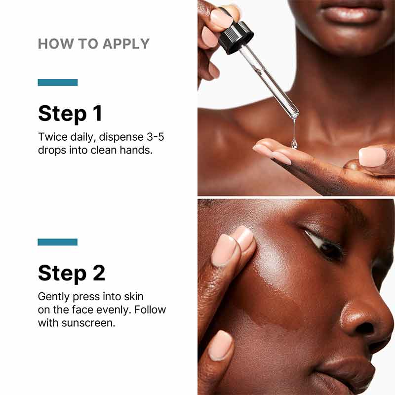How to apply the SkinCeuticals Discoloration Defense Serum