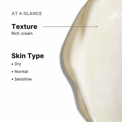 SkinCeuticals Emollience Moisturiser Texture & Skin Type