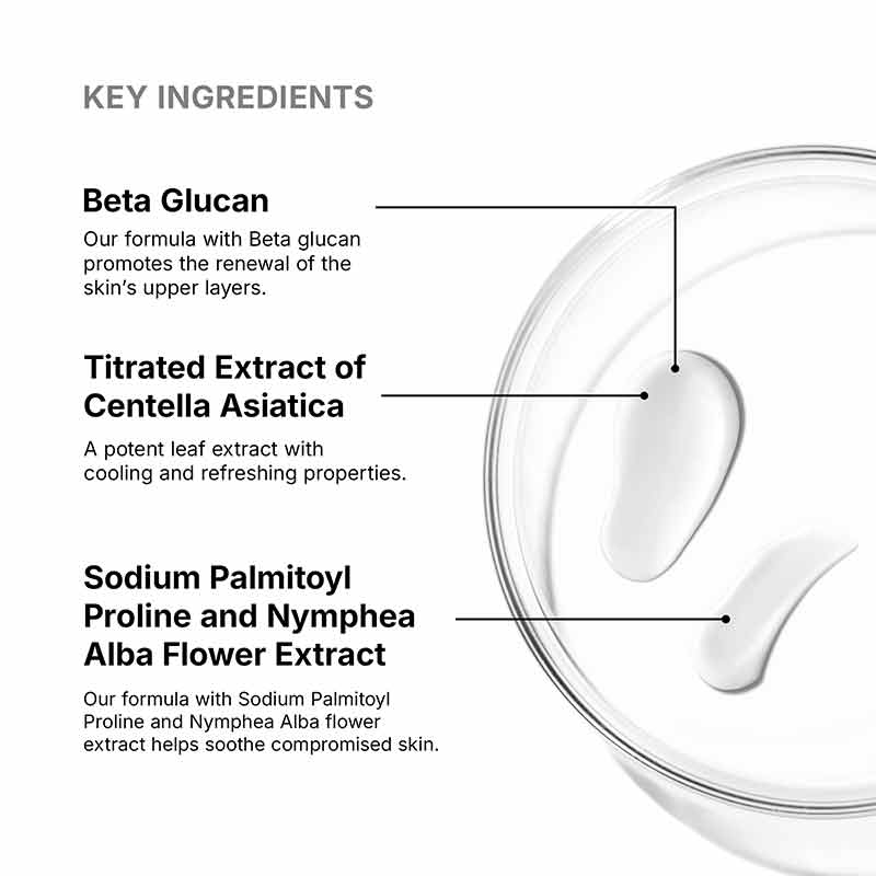 SkinCeuticals Epidermal Repair Moisturiser Key Ingredients