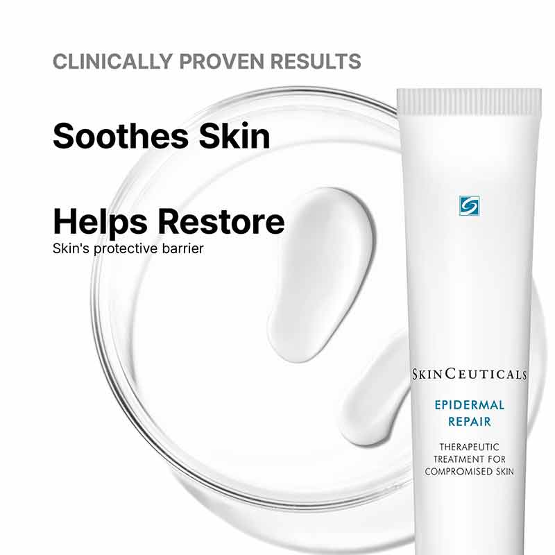 SkinCeuticals Epidermal Repair Moisturiser Clinically Proven Results