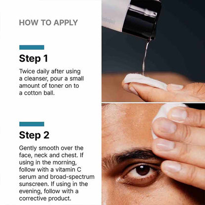How to apply the SkinCeuticals Equalising Toner