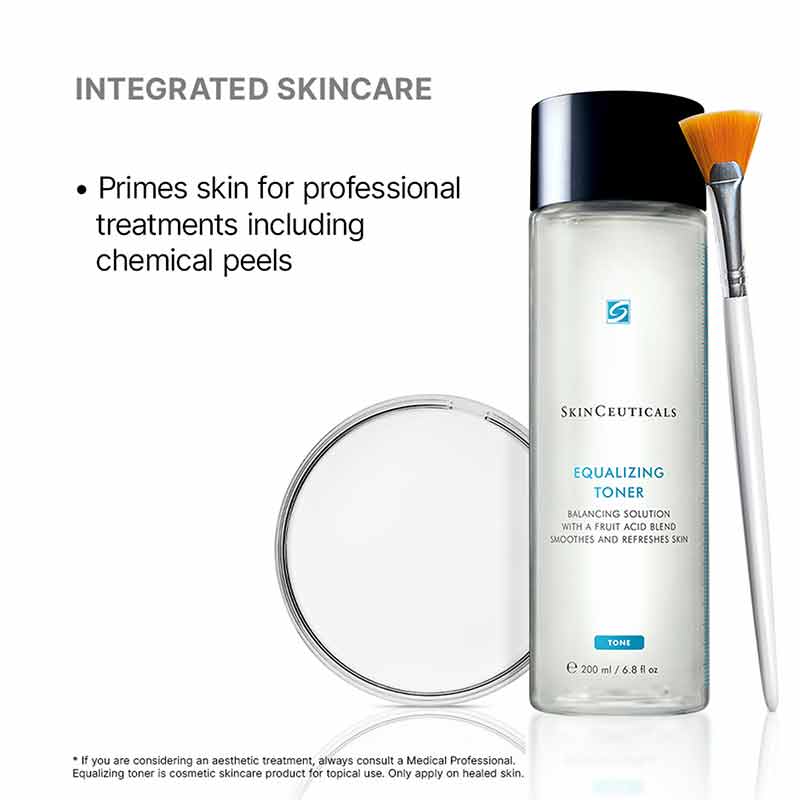 SkinCeuticals Equalising Toner and professional skin treatments
