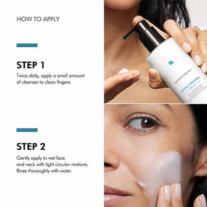 How to apply the SkinCeuticals Gentle Cleanser Cream