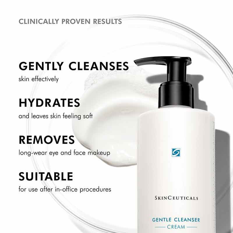 SkinCeuticals Gentle Cleanser Cream key benefits