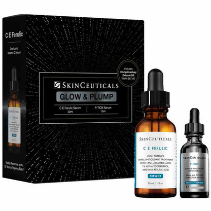SkinCeuticals Glow & Plump Skincare Gift Set