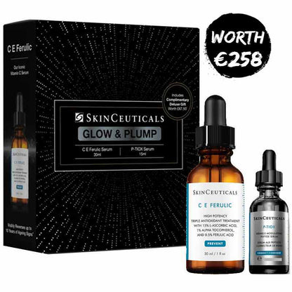 SkinCeuticals Glow & Plump Skincare Gift Set Worth