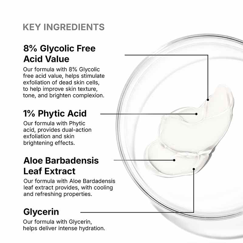 SkinCeuticals Glycolic Renewal Cleanser Key Ingredients