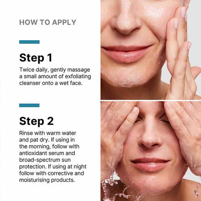 How to apply the SkinCeuticals Glycolic Renewal Cleanser