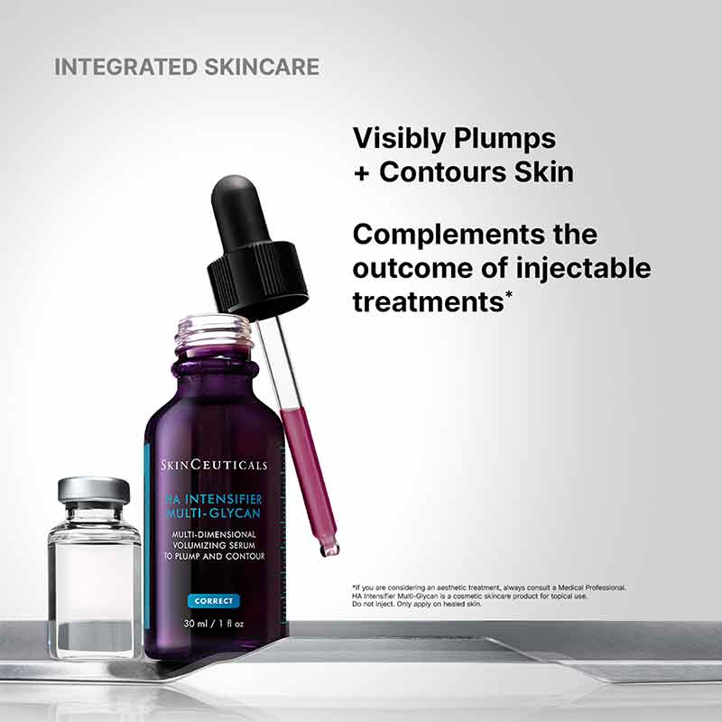 SkinCeuticals HA Intensifier Multi-Glycan & Injectable Treatment