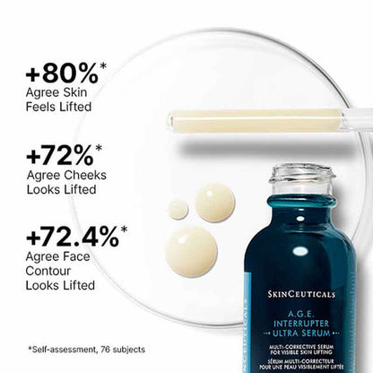 SkinCeuticals A.G.E. Interrupter Ultra Serum Proven results