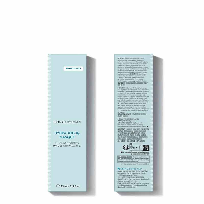 SkinCeuticals Hydrating B5 Masque Outer Box