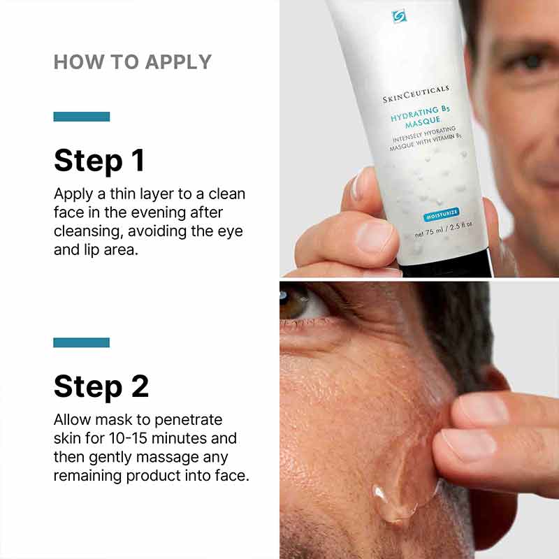 How to apply the SkinCeuticals Hydrating B5 Masque