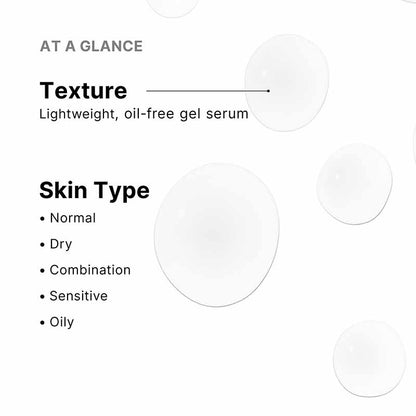 SkinCeuticals Hydrating B5 Serum Texture & Skin Type