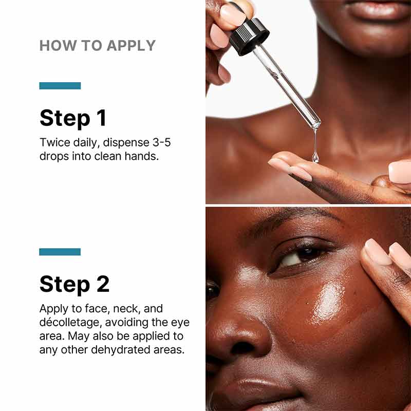 How to apply the SkinCeuticals Hydrating B5 Serum