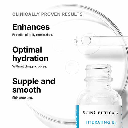 SkinCeuticals Hydrating B5 Serum Clinically Proven Results