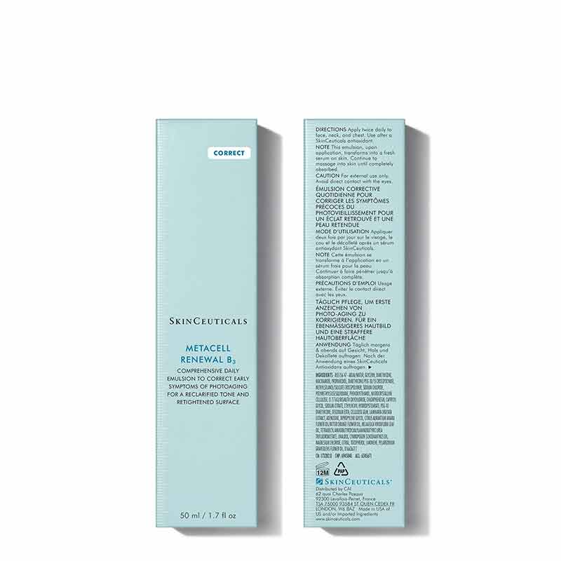 SkinCeuticals Metacell Renewal B3 Outer Box