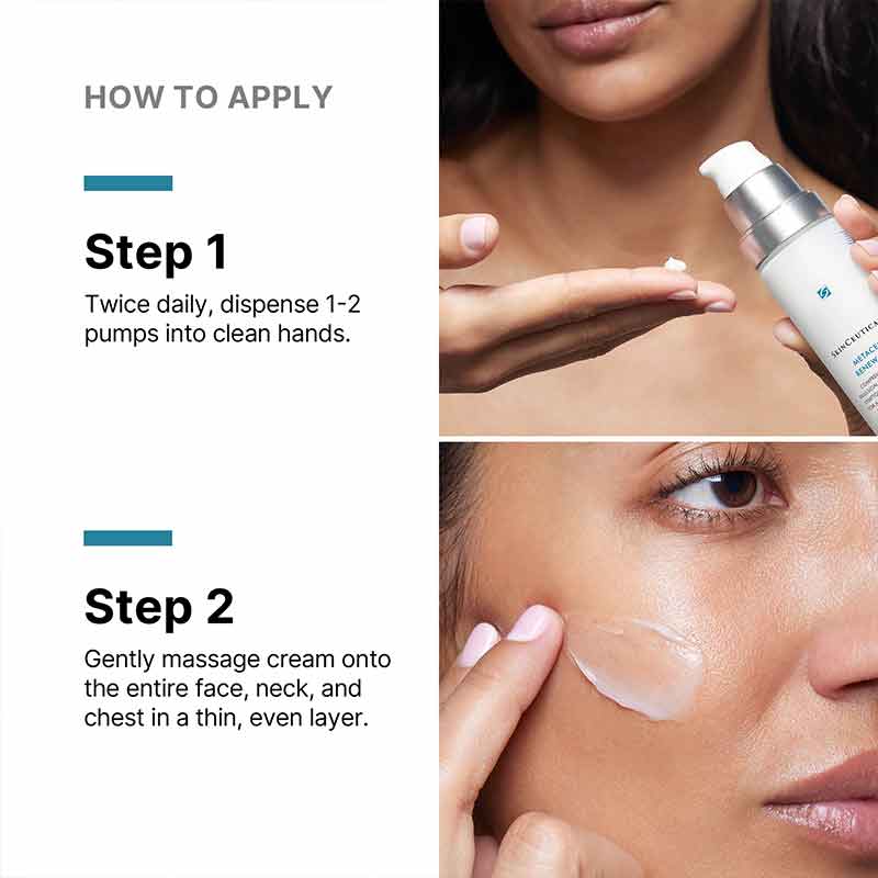 How to apply the SkinCeuticals Metacell Renewal B3