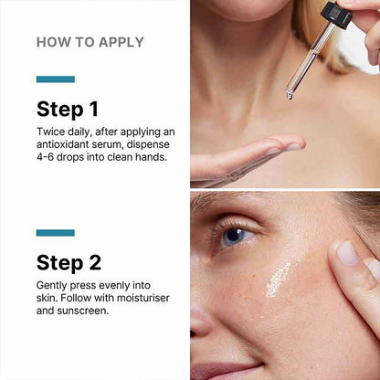 How to apply the SkinCeuticals P-TIOX Wrinkle Modulating Peptide Serum