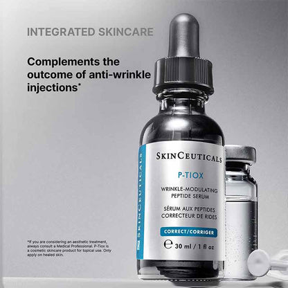 SkinCeuticals P-TIOX Wrinkle Modulating Peptide Serum & Anti wrinkle injections
