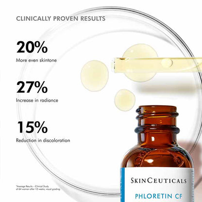 SkinCeuticals Phloretin CF Serum Clinically Proven Skin Tone
